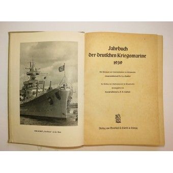 Almanac of German Kriegsmarine 1939.. Espenlaub militaria